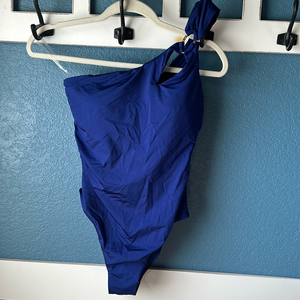 Trina Turk Royal Blue one piece suit. *NEW*